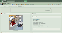 Desktop Screenshot of devil-lovers-fc.deviantart.com