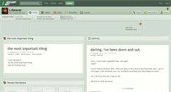 Desktop Screenshot of l-forever.deviantart.com