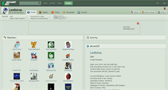 Desktop Screenshot of leoroivas.deviantart.com