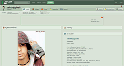 Desktop Screenshot of painting-pixels.deviantart.com