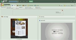 Desktop Screenshot of fukidesign.deviantart.com