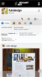 Mobile Screenshot of fukidesign.deviantart.com
