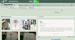 Desktop Screenshot of alana-arkys-sis.deviantart.com