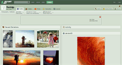 Desktop Screenshot of fteotdgs.deviantart.com