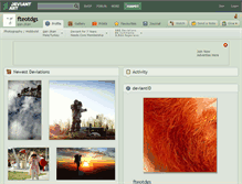 Tablet Screenshot of fteotdgs.deviantart.com