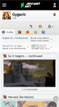 Mobile Screenshot of gygaxis.deviantart.com