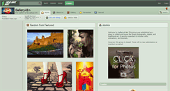 Desktop Screenshot of gallery42.deviantart.com