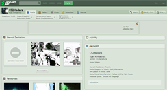 Desktop Screenshot of cs2madara.deviantart.com