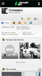 Mobile Screenshot of cs2madara.deviantart.com