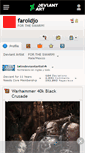 Mobile Screenshot of faroldjo.deviantart.com