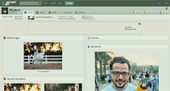 Desktop Screenshot of picsawy.deviantart.com