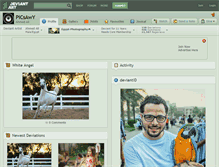 Tablet Screenshot of picsawy.deviantart.com