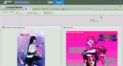 Desktop Screenshot of ananaspolipante.deviantart.com