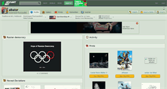 Desktop Screenshot of albator.deviantart.com