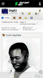 Mobile Screenshot of bkg82.deviantart.com