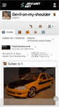 Mobile Screenshot of devil-on-my-shoulder.deviantart.com
