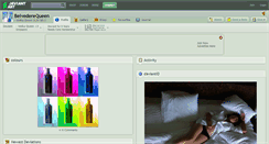 Desktop Screenshot of belvederequeen.deviantart.com