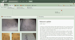 Desktop Screenshot of dirtfur.deviantart.com