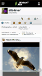 Mobile Screenshot of elle4ever.deviantart.com