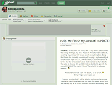 Tablet Screenshot of boobapalooza.deviantart.com