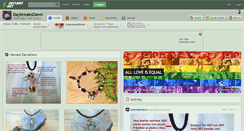 Desktop Screenshot of daybreaksdawn.deviantart.com