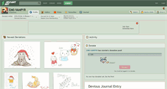 Desktop Screenshot of em0-vampyr.deviantart.com
