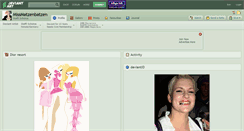 Desktop Screenshot of missmatzenbatzen.deviantart.com