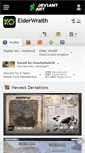 Mobile Screenshot of elderwraith.deviantart.com