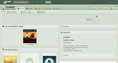Desktop Screenshot of hulalaoo.deviantart.com