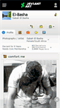 Mobile Screenshot of el-basha.deviantart.com