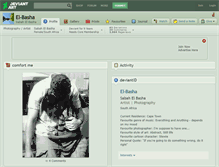 Tablet Screenshot of el-basha.deviantart.com
