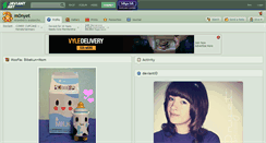 Desktop Screenshot of m0nyet.deviantart.com