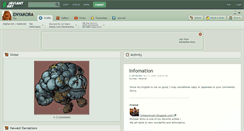 Desktop Screenshot of enyakora.deviantart.com