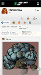 Mobile Screenshot of enyakora.deviantart.com