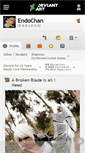 Mobile Screenshot of endochan.deviantart.com