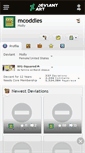 Mobile Screenshot of mcoddles.deviantart.com