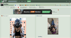 Desktop Screenshot of kmilitox.deviantart.com