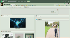 Desktop Screenshot of haven4303.deviantart.com