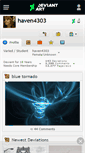 Mobile Screenshot of haven4303.deviantart.com