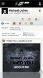 Mobile Screenshot of michael-julien.deviantart.com