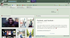 Desktop Screenshot of mirazie.deviantart.com
