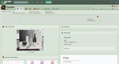 Desktop Screenshot of furzmet.deviantart.com