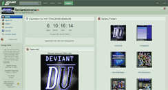 Desktop Screenshot of deviantuniverse.deviantart.com