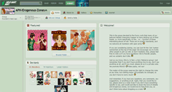 Desktop Screenshot of aph-erogenous-zones.deviantart.com