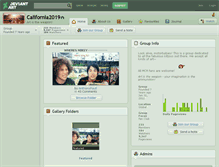 Tablet Screenshot of california2019.deviantart.com