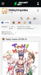 Mobile Screenshot of debbyorquidea.deviantart.com