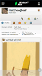 Mobile Screenshot of matthewjblair.deviantart.com