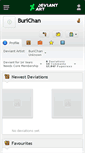 Mobile Screenshot of burichan.deviantart.com