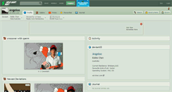 Desktop Screenshot of angeloo.deviantart.com