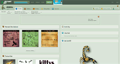 Desktop Screenshot of aidoku.deviantart.com